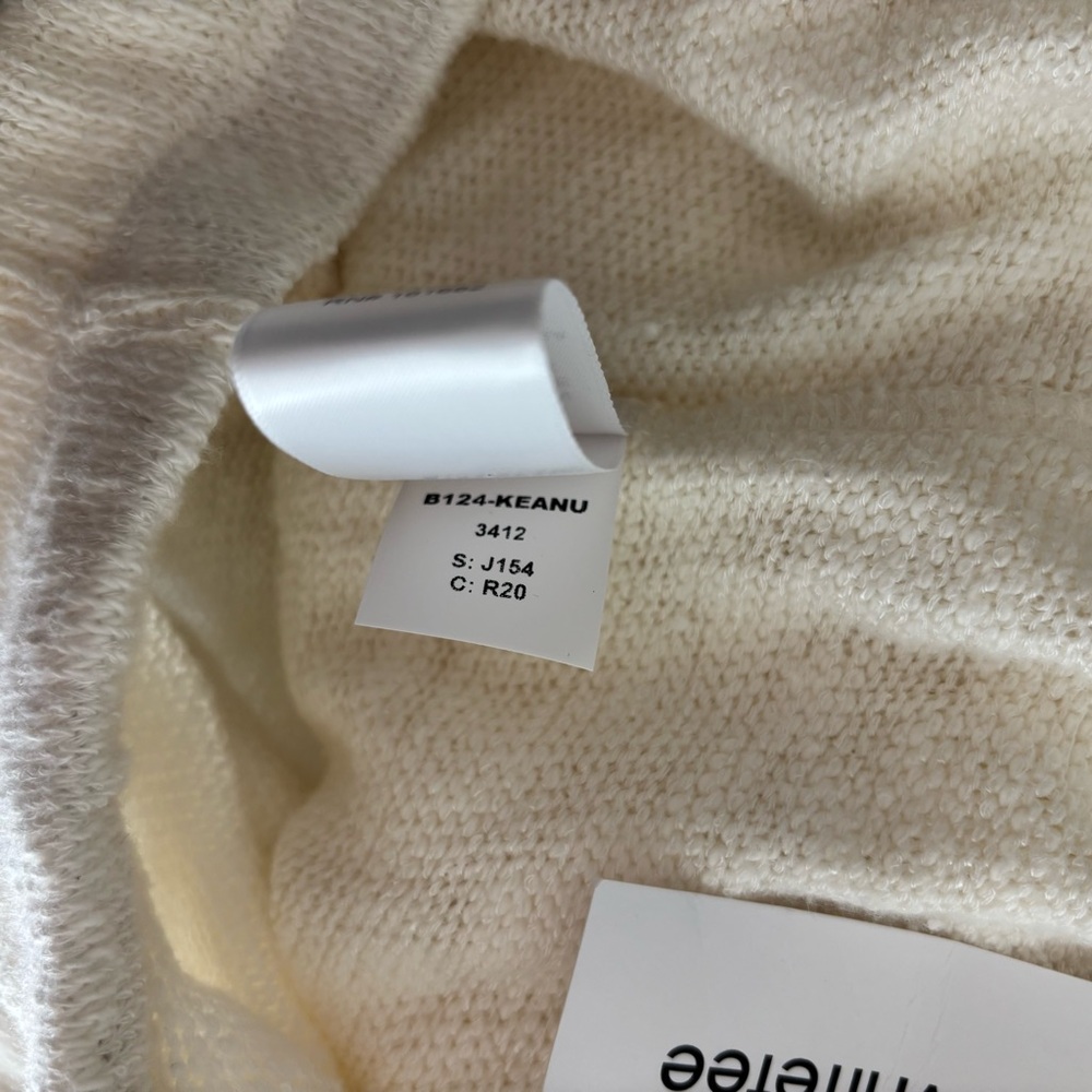 perfectwhitetee White Cozy Track Pants - Picture 10 of 13